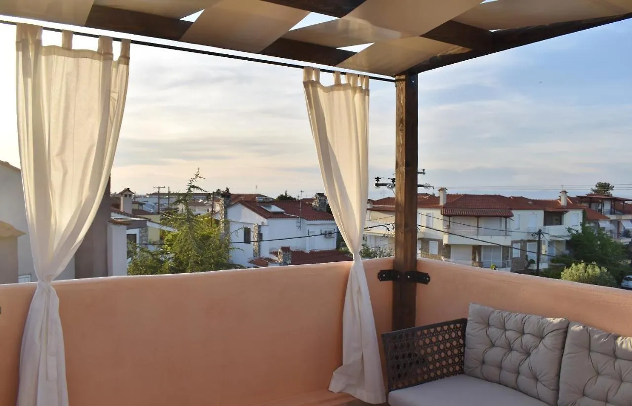 Willa Kripis House Pefkochori Dom wakacyjny