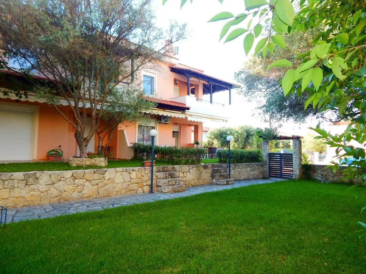 Willa Kripis House Pefkochori Dom wakacyjny